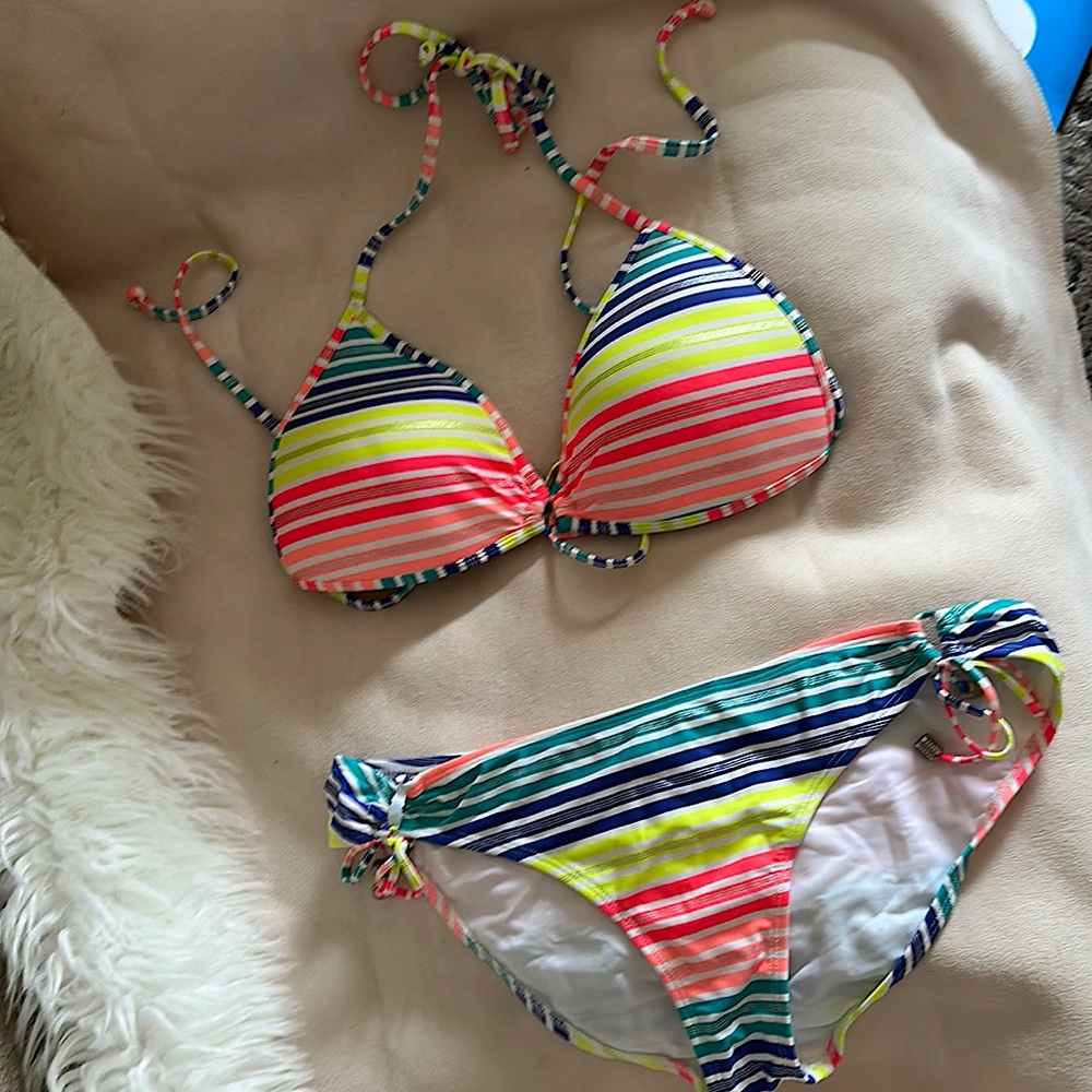 NEW BODY GLOVE Orama Loop Surf Rider Bikini Set XL